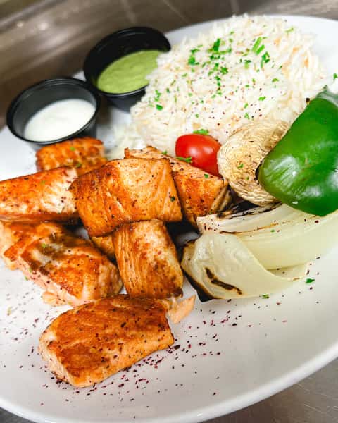 32. Salmon Kabob