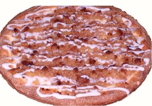 Dessert Pizza (With One Icing Cup)