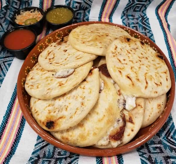 Dozen Pupusas