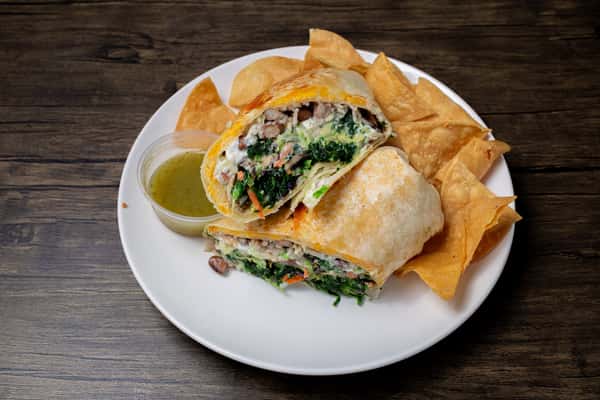 Pinto Bean & Cheese Burrito