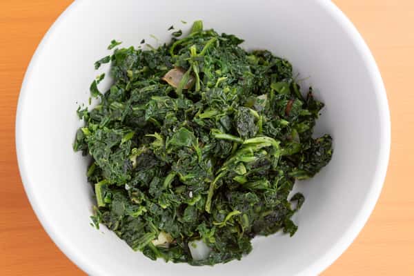 Sautéed Organic Spinach