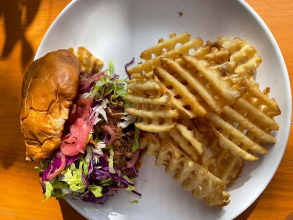 Porkwich & Fries