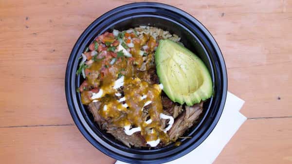 Carnitas Bowl