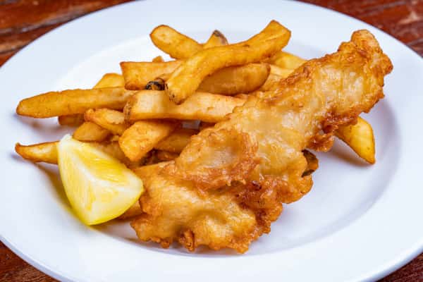 Fish and chips