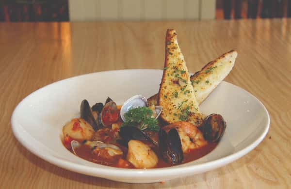 Seafood Cioppino