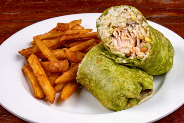 Crawfish Roll