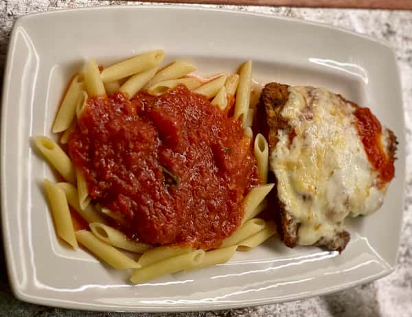 LITTLE G CHICKEN PARMESAN