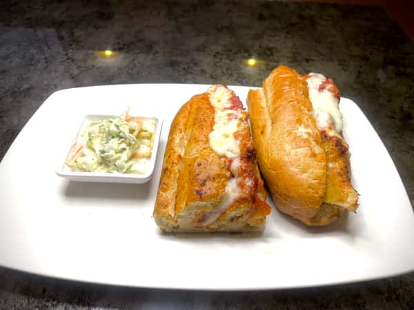 CHICKEN PARM SANDWICH