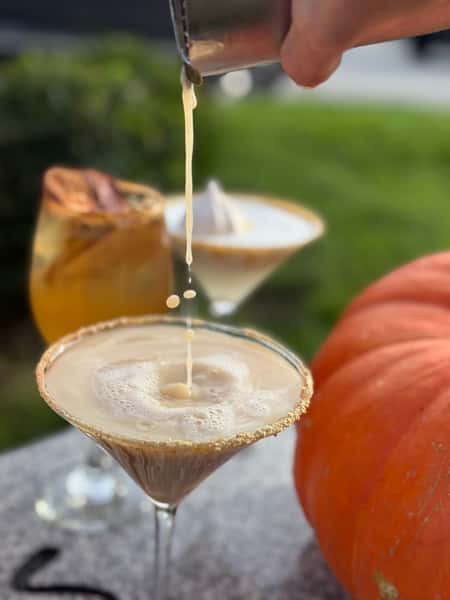 Pumpkin Pie Martini