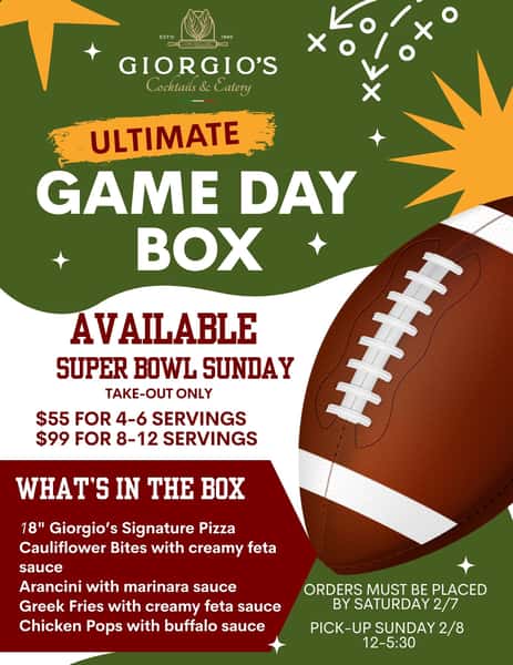 Game Day Box
