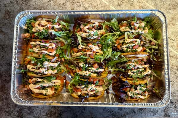 Chicken Bomba Tacos