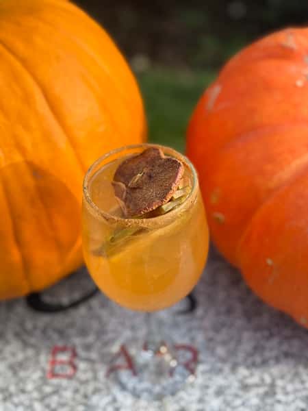 Apple Pie Sangria