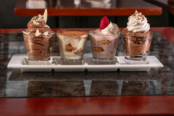 Dessert Flight