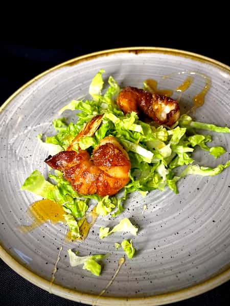 BACON WRAPPED SHRIMP
