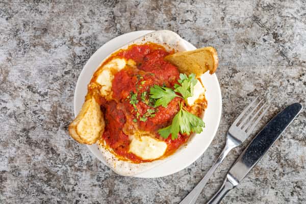 RICOTTA BAKED MEATBALLS