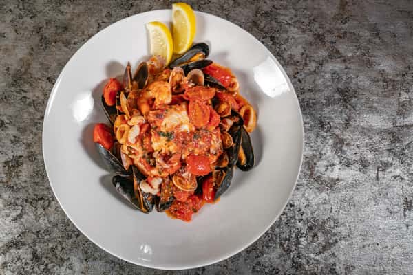 Saffron Frutti Di Mare