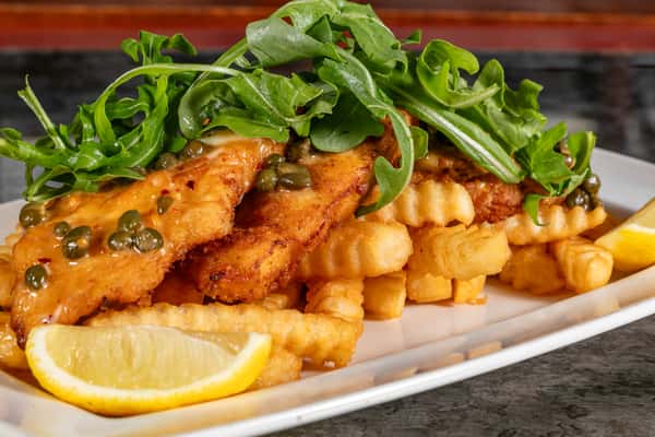 FIsh and CHips el greco