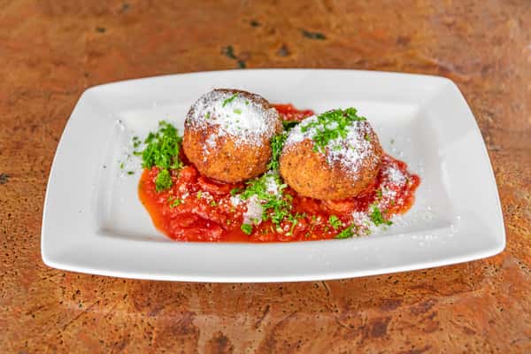 CLASSIC SICILIAN ARANCINI