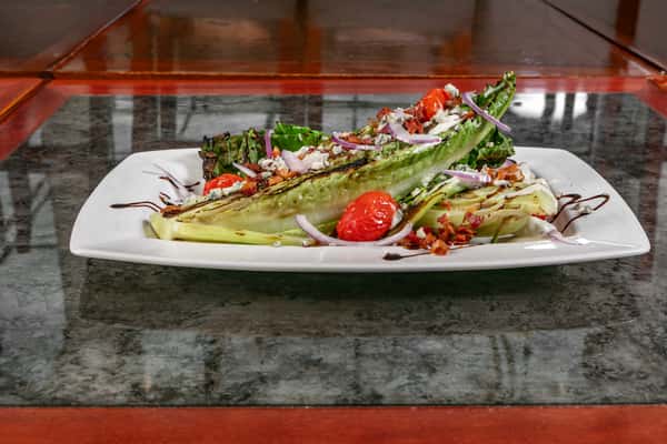 GRILLED ROMAINE