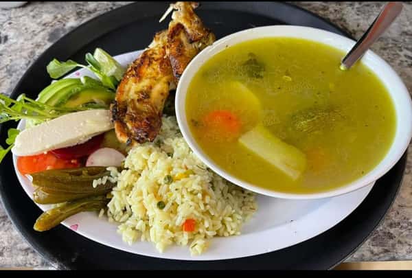 Sopa de Gallina