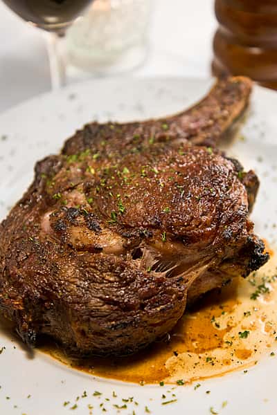 Bone in Rib Eye Steak