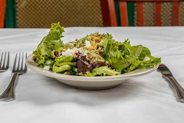 Walnut Feta Salad Straight