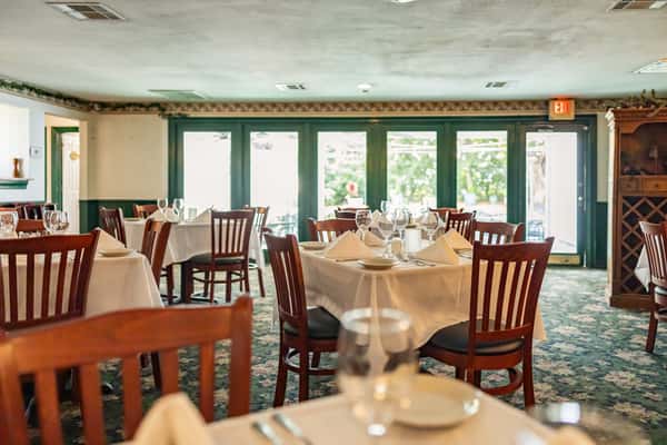 Interior of Randy's Steakhouse