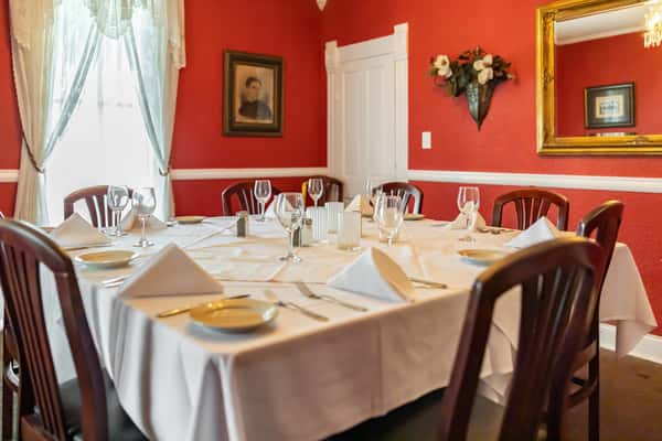 Interior of Randy's Steakhouse