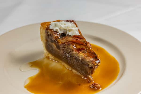 Bourbon Pecan Pie