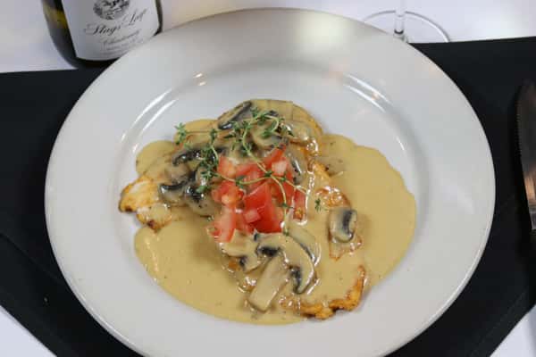 Chicken Marsala
