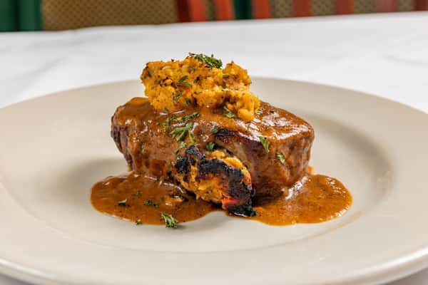 Crawfish Stuffed Filet