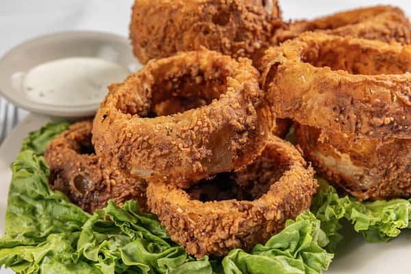 Onion Rings Macro