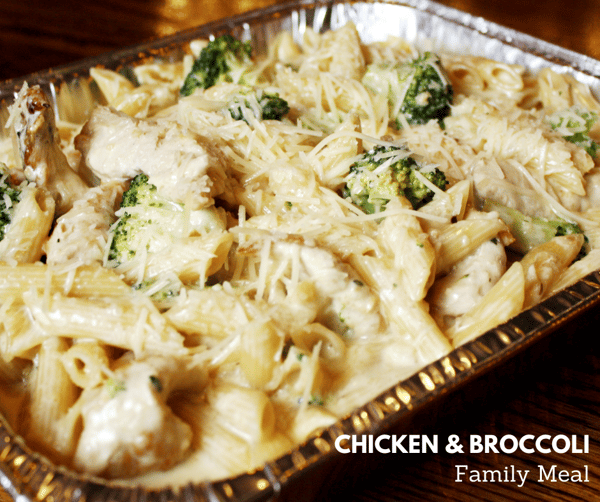 Chicken & Broccoli Family Meal