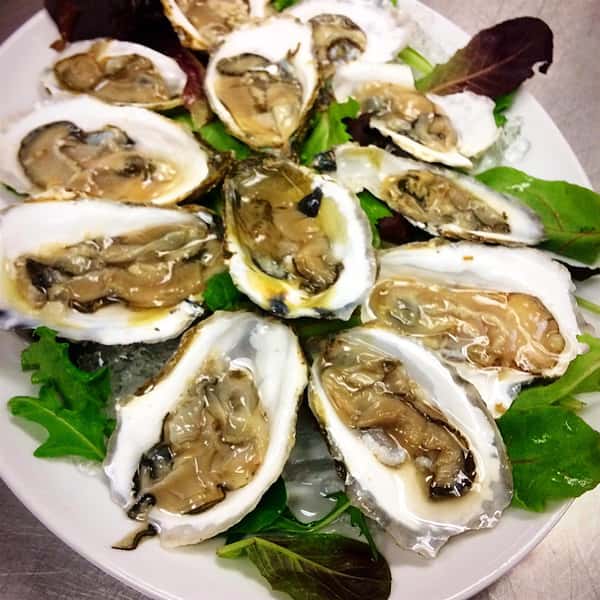 Oysters on the Half