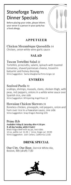 specials
