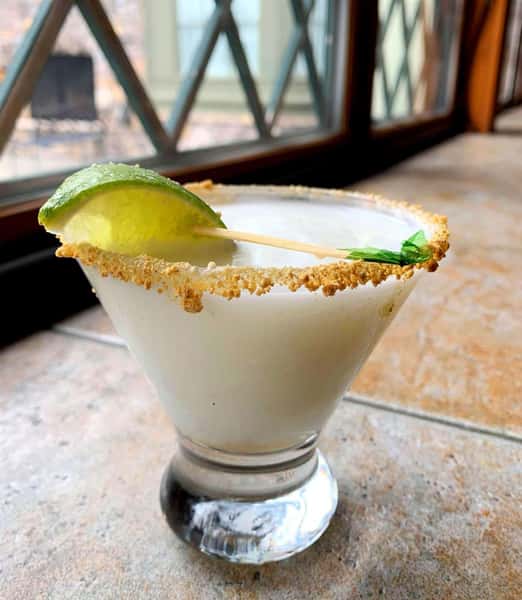 Key Lime Martini