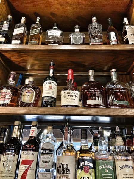 whiskey bourbons