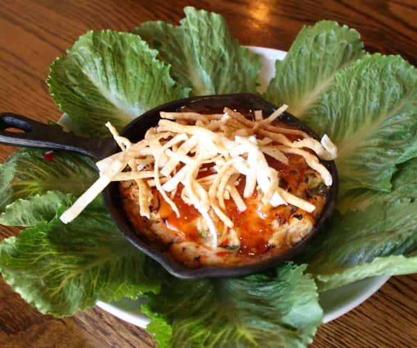 Thai Chicken Lettuce Boats