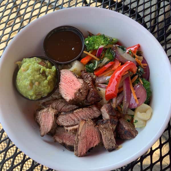 Rice Bowl with beef