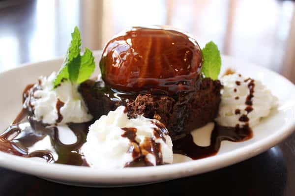 Chocolate Chip Brownie, gluten free and nut free