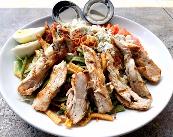 Cobb Salad with grilled chicken