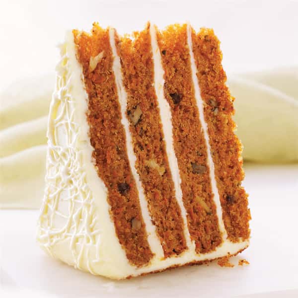 Four High Carrot Cake