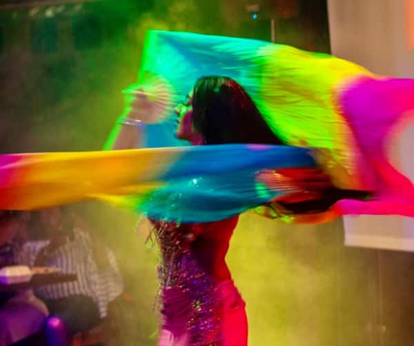 Belly dancer