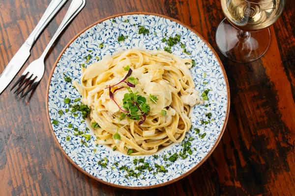 Fettucine Alfredo