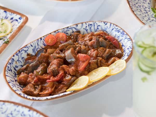 Soslu Patlican