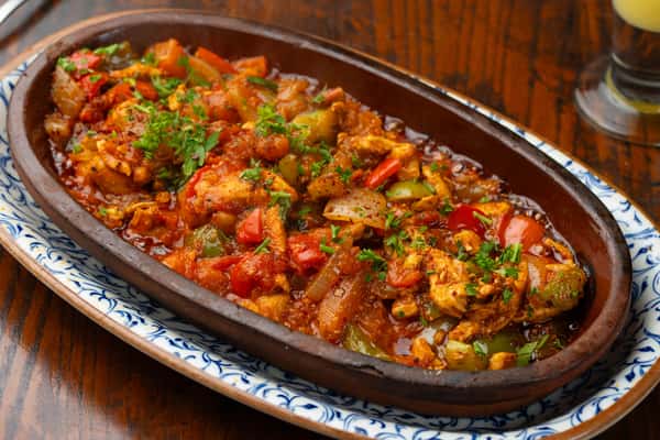 Spicy Chicken Saute