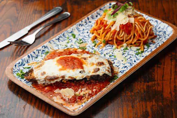 Eggplant Parmigiana