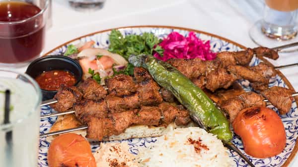 Lamb Shish (Mehmet's Special)