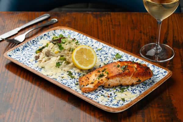 Grilled Salmon