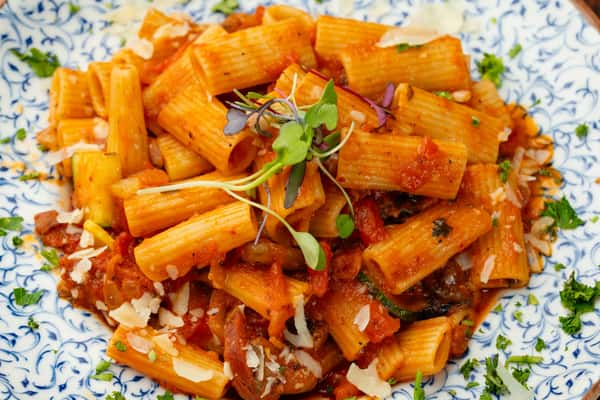 Lunch Cibo Rigatoni